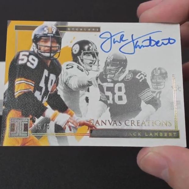 Panini Impeccable Football Cardsmiths Breaks