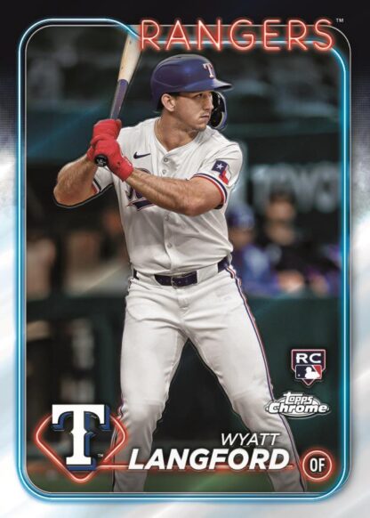 2024 Topps Chrome Breakers Delight Baseball Checklist