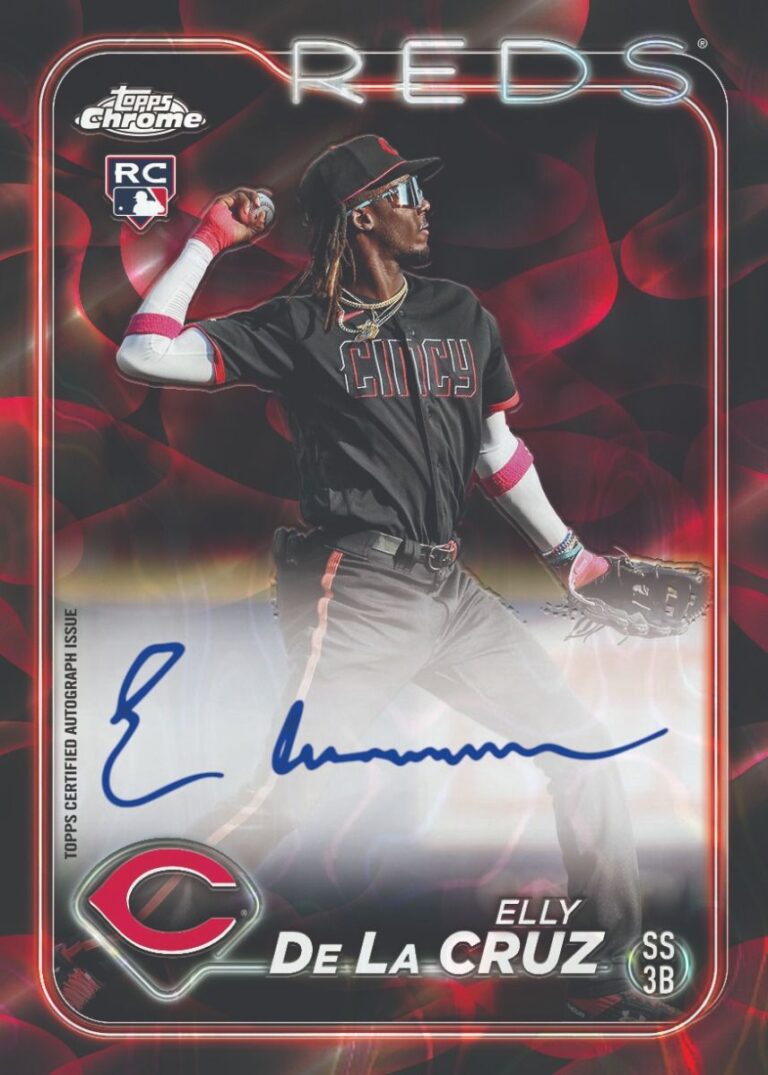 Topps Chrome Update Breaker Delight Baseball Checklist