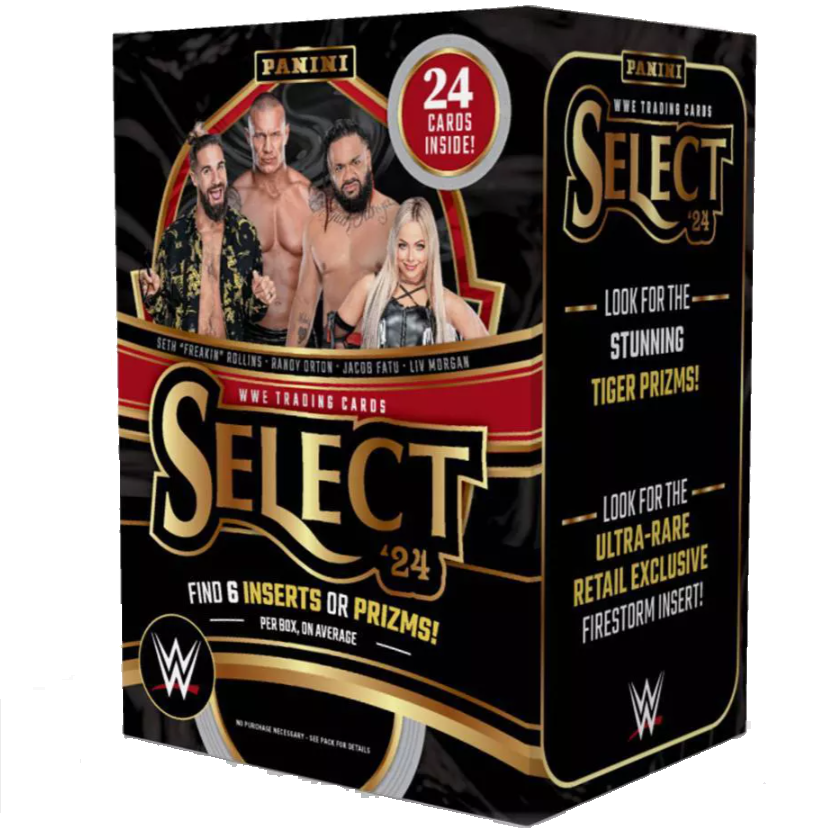 2024 Panini Select WWE Blaster Cardsmiths Breaks