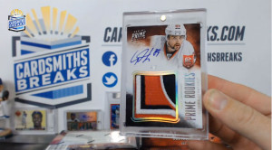 2013-14 Panini Prime - Cory Conacher - RPA 3/5