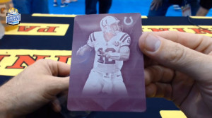 2013 Panini Black - Andrew Luck - Magenta Printing Plate 1/1