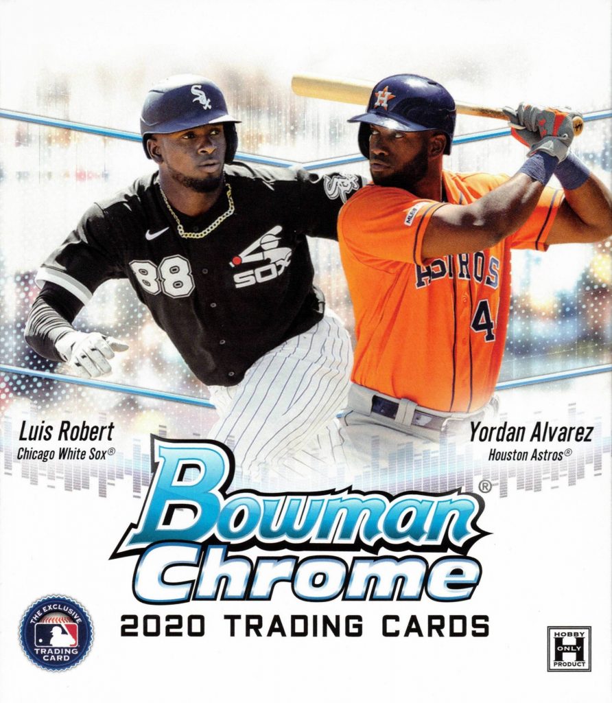 2020 Bowman Chrome Hobby Baseball Checklist