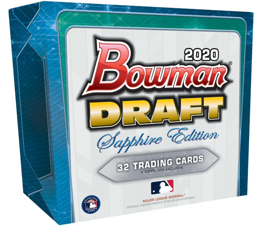 2020 Bowman Draft Sapphire Baseball Checklist