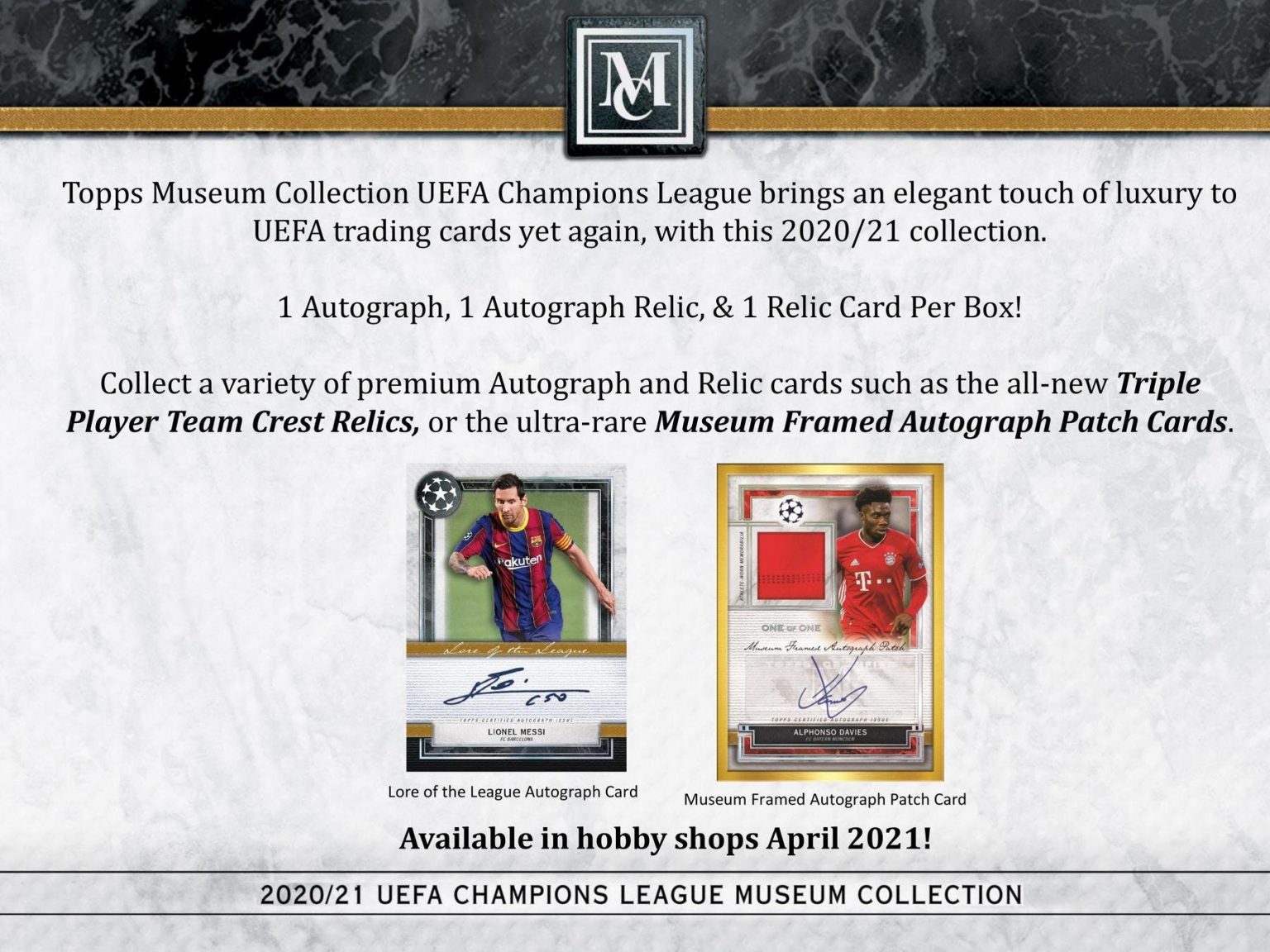 2020 21 Topps Uefa Champions League Museum Collection Soccer Checklist