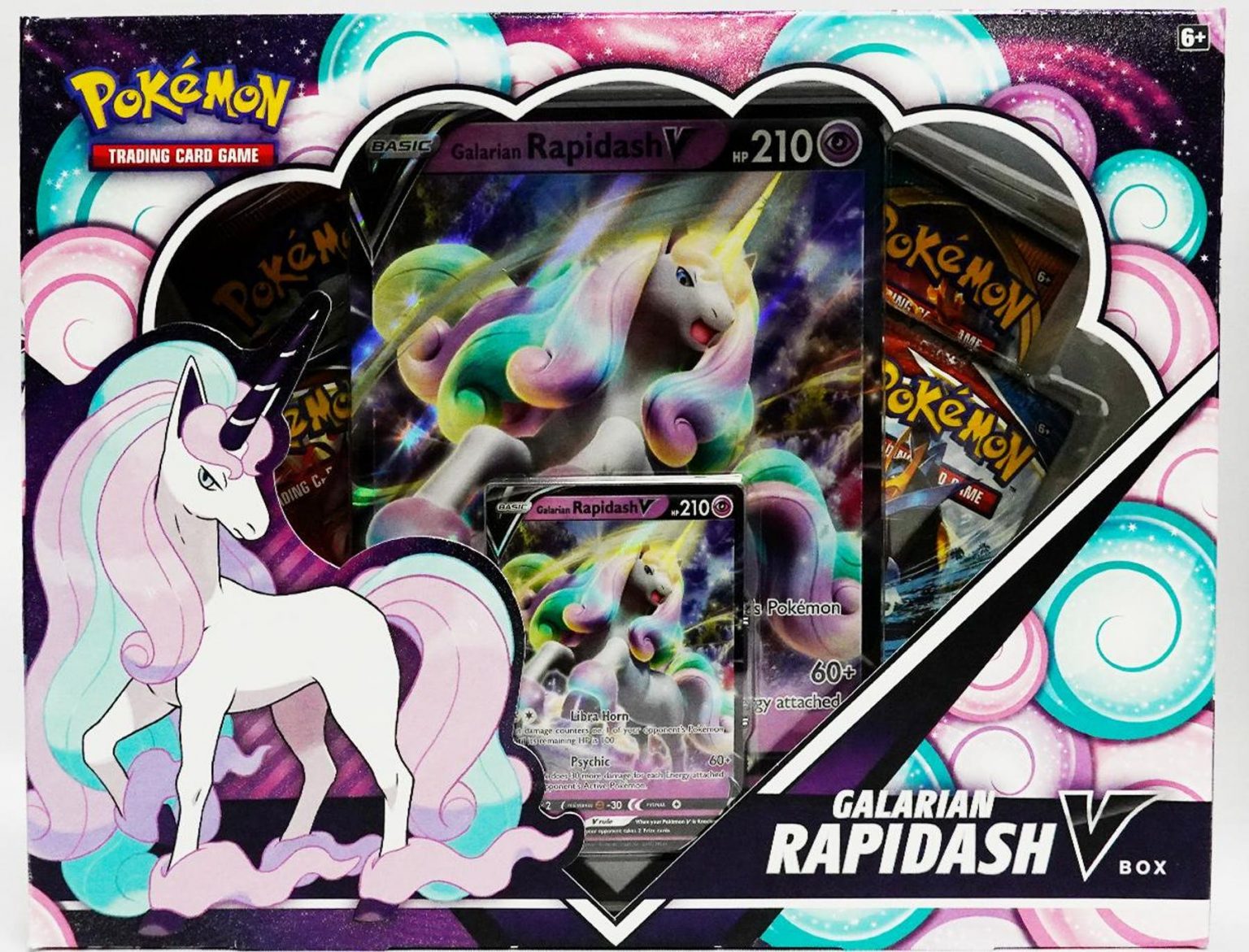 Pokemon Galarian Rapidash V Box – Cardsmiths Breaks