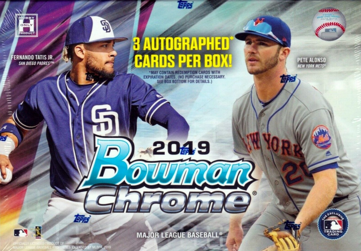 2019 Bowman Chrome HTA Baseball - Cardsmiths Breaks