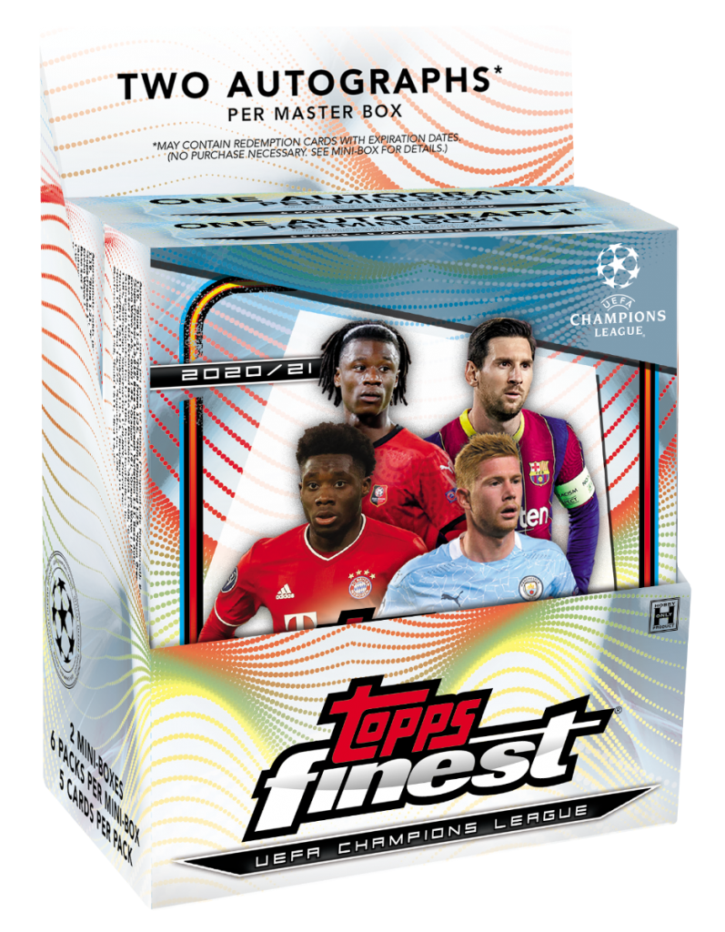 202021 Topps UEFA Champions League Finest Soccer Checklist