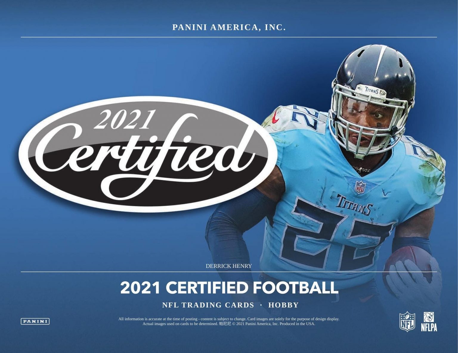 2021 Panini Certified Football Checklist