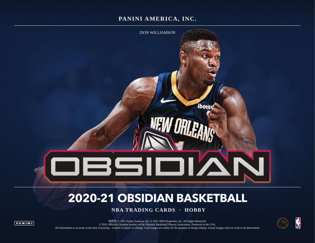 202021 Panini Obsidian Basketball Checklist