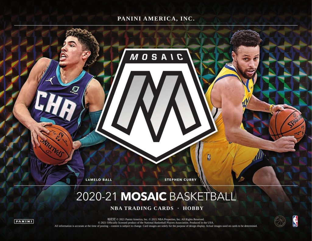 202021 Panini Mosaic Hobby Basketball Checklist