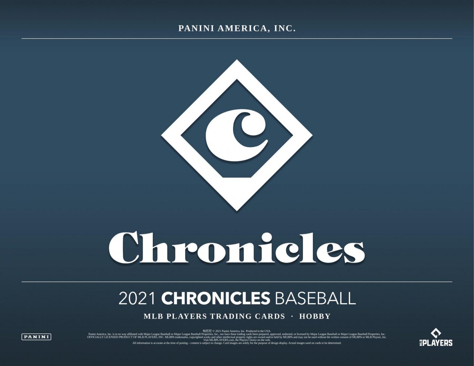 2021 Panini Chronicles Baseball Checklist