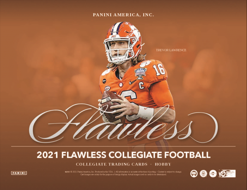2021 Panini Flawless Collegiate Football Checklist