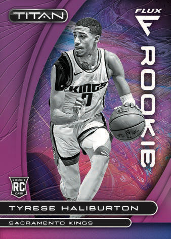 2020-21 Panini Flux Basketball 1st off the Line Checklist