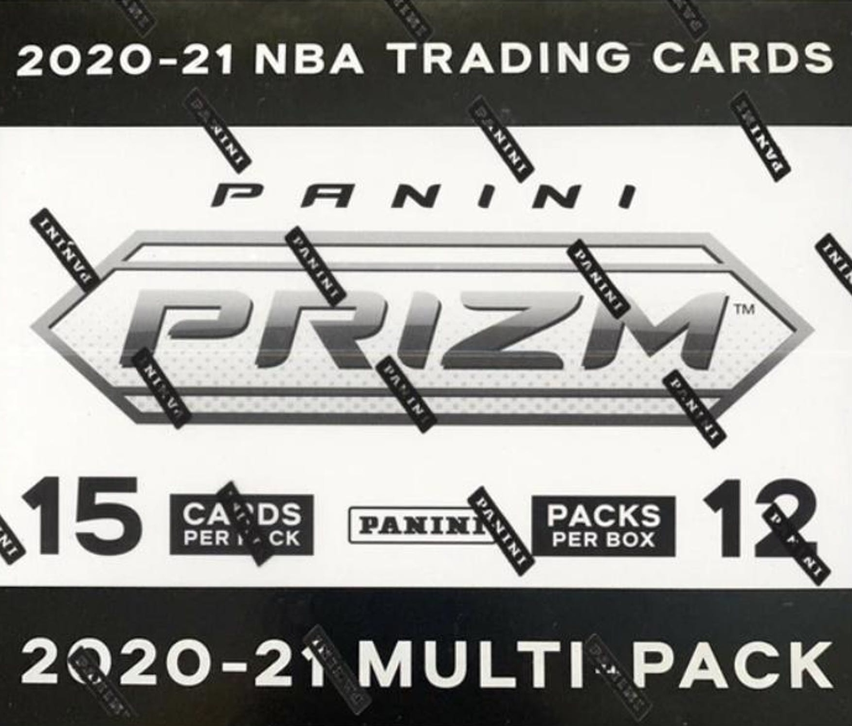 2020-21 Panini Prizm Basketball Cello Multi-Pack Box with Father's Day Packs