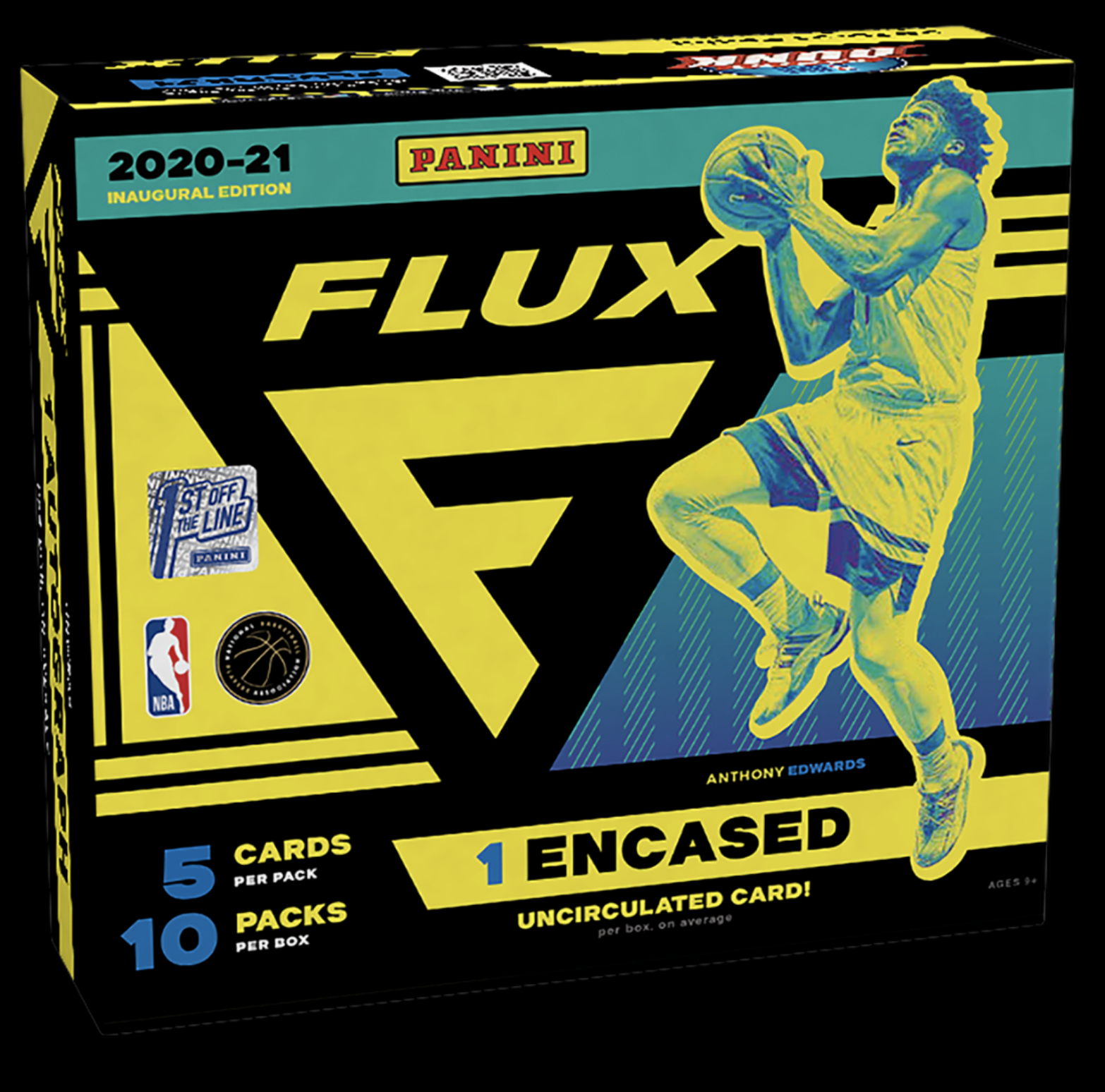 2020-21 Panini Flux Basketball 1st off the Line Checklist