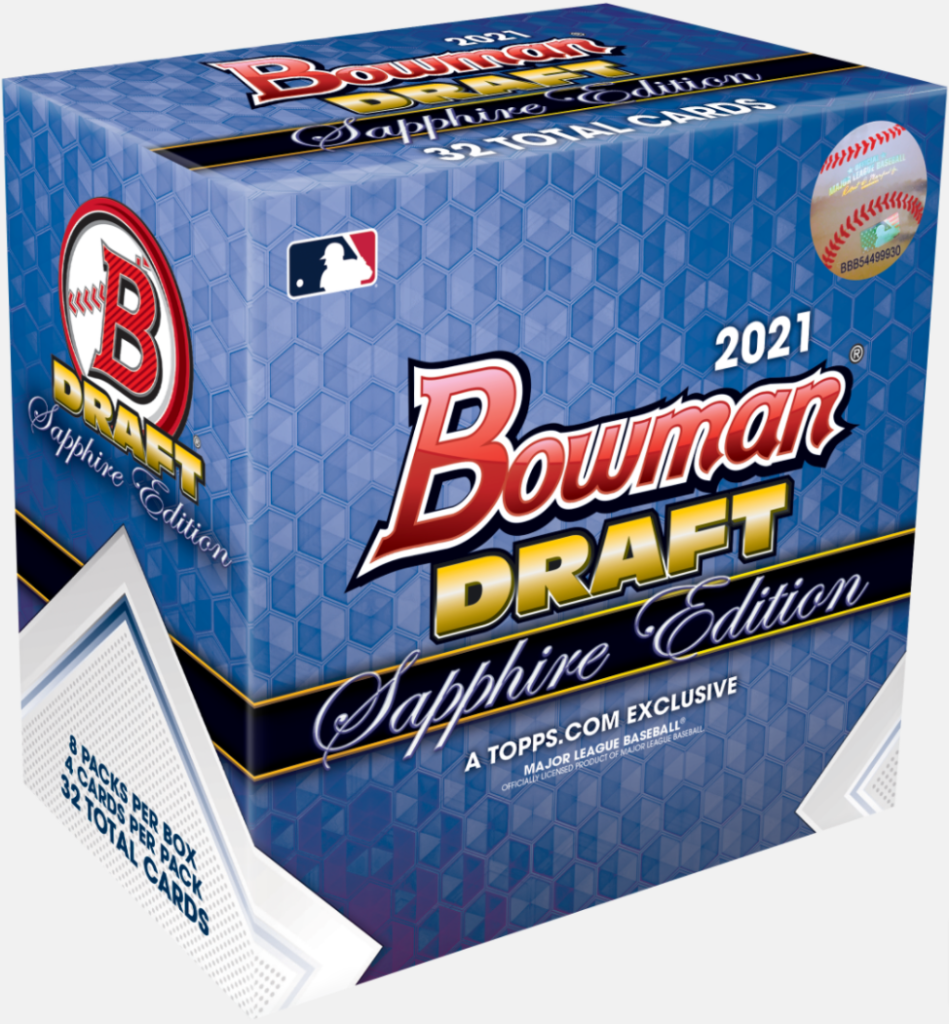 2021 Bowman Draft Sapphire Edition Baseball Checklist