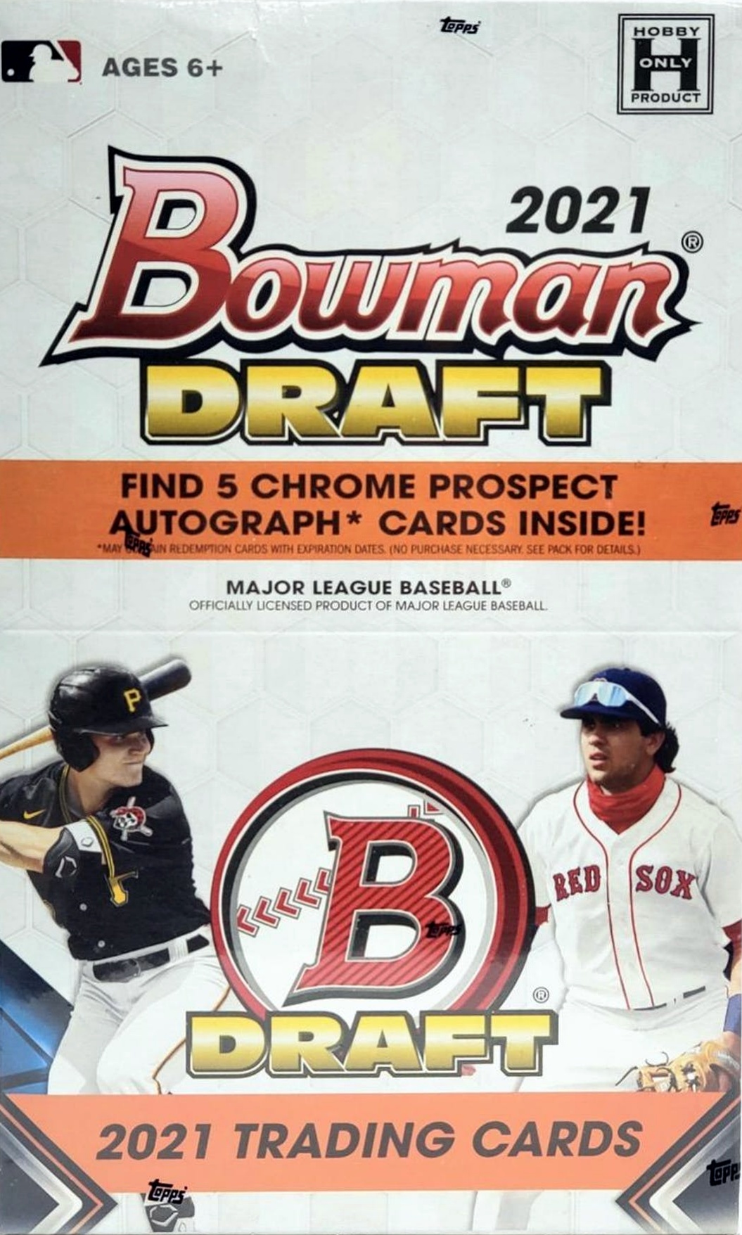 2021 Bowman Draft Super Jumbo Baseball Checklist