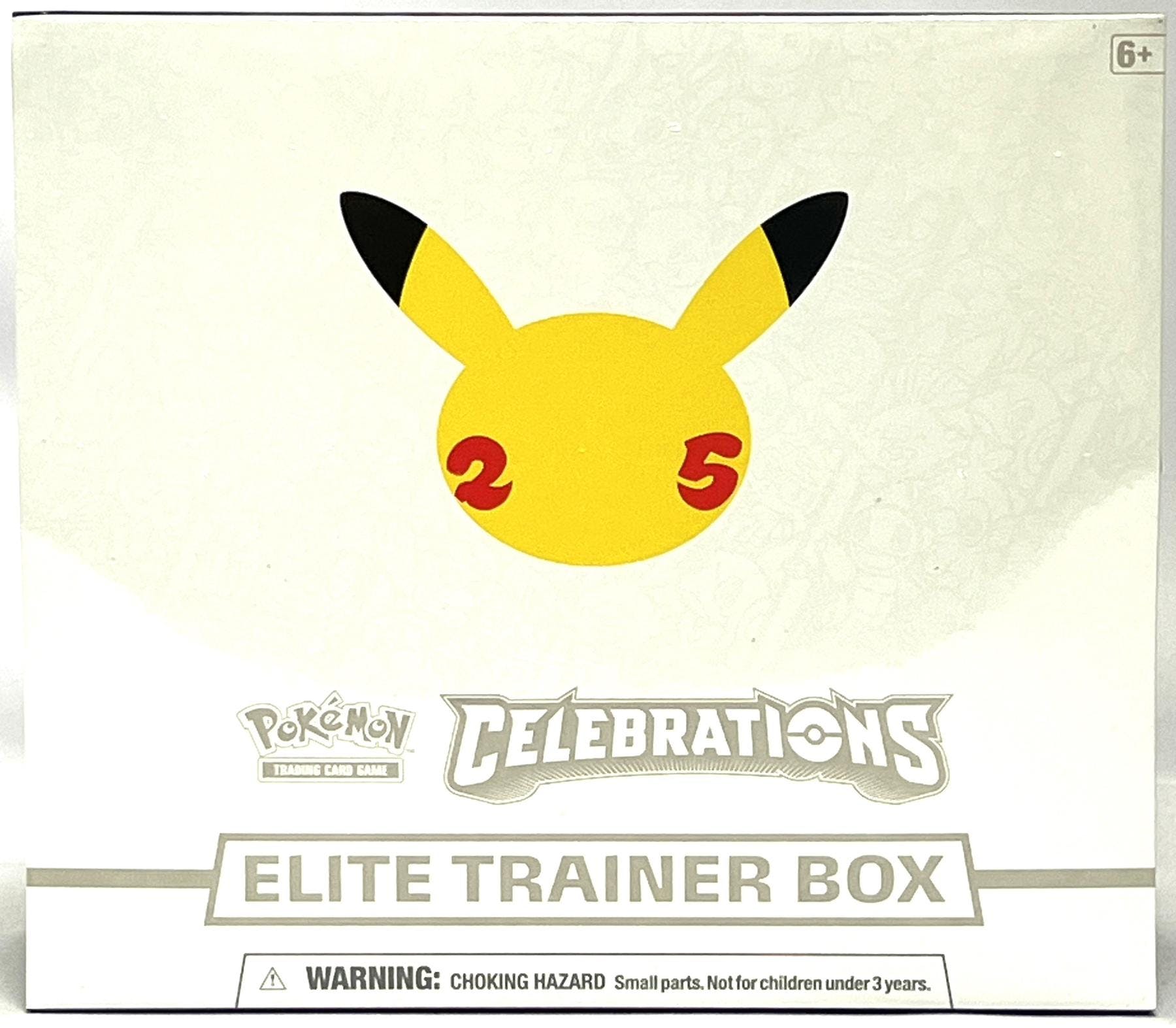 Pokémon TCG: Celebrations Elite Trainer Box