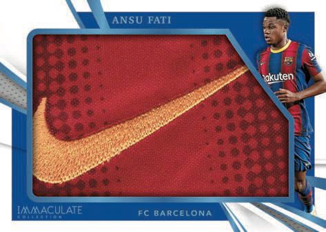 2021 Panini Immaculate Soccer Checklist