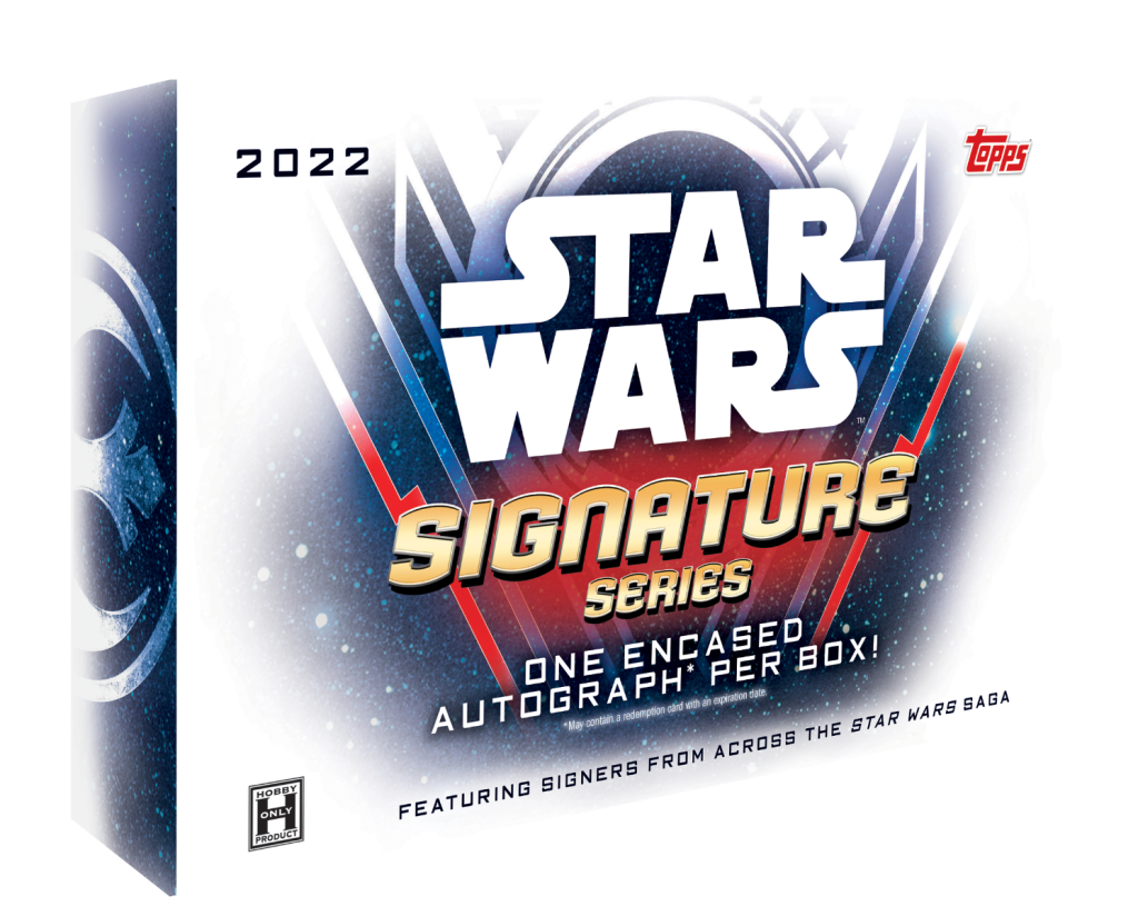 2022 Topps Star Wars Signature Series Checklist