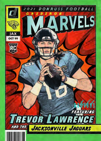 Gridiron Marvels, Trevor Lawrence