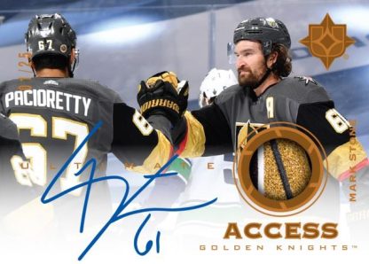 Ultimate Access Bronze Patch Auto Parallel, Mark Stone