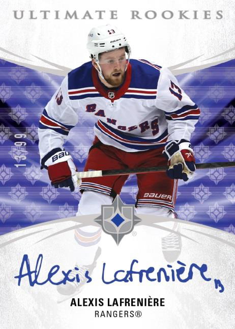 Alexis Lafreniere New York Rangers 2020-21 Upper Deck Extended
