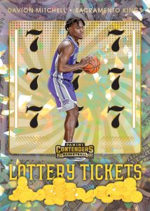 Lottery Ticket, Cracked Ice, Davion Mitchell