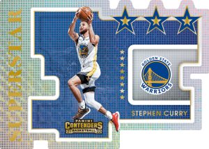 Superstar Die Cut, Championship edition, Stephen Curry