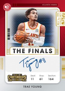 Veteran Season Ticket, Finals Ticket, Trae Young