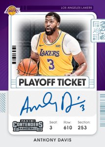 Veteran Season Ticket, Playoff Ticket, Anthony Davis