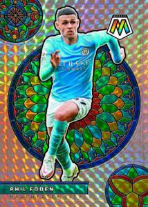 PREMIER LEAGUE STAINED GLASS, Phil Foden