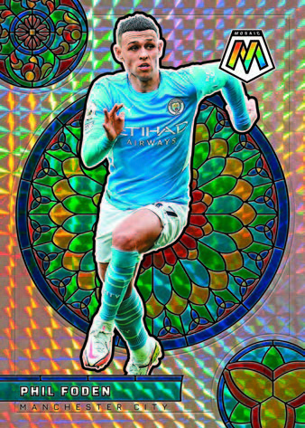 PREMIER LEAGUE STAINED GLASS, Phil Foden