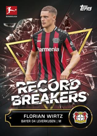Record Breakers, Florian Wirtz