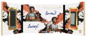 Dual Relic Autograph, Amen Thompson and Ausar Thompson