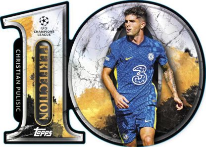 Perfection Insert Card, Christian Pulisic