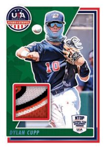 USA BB Materials Holo Blue, Dylan Cupp