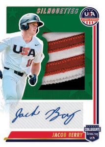 USA BB Silhouettes Signatures Prime, Jacob Berry