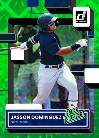 RATED PROSPECTS GREEN, Jasson Dominguez
