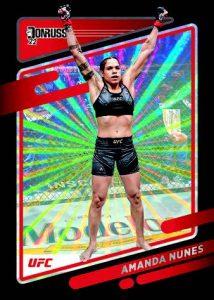 BASE HOLO BLACK LASER, Amanda Nunes