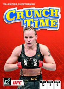 CRUNCH TIME, Valentina Shevchenko