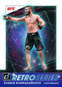 RETRO SERIES, Khabib Nurmagomedov