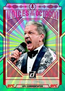 VOICES OF THE OCTAGON HOLO TEAL LASER, Bruce Buffer