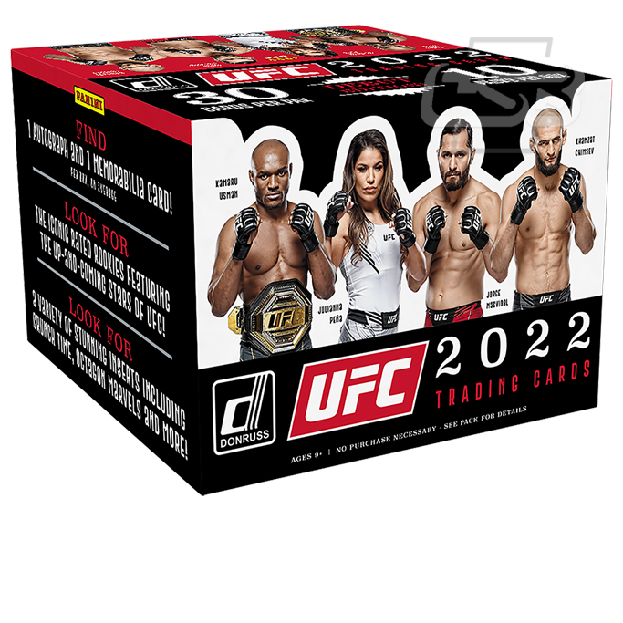 2022 Panini Donruss UFC Checklist