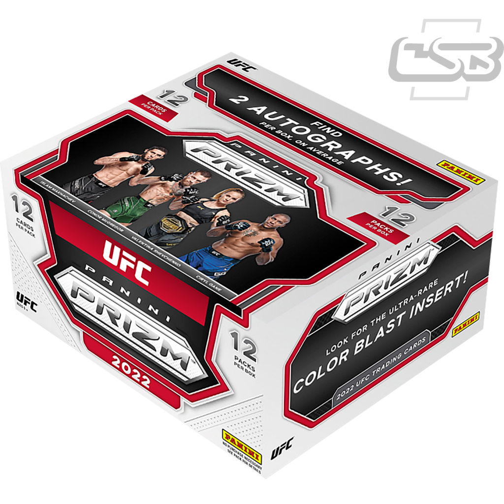 2022 Panini UFC Prizm Checklist