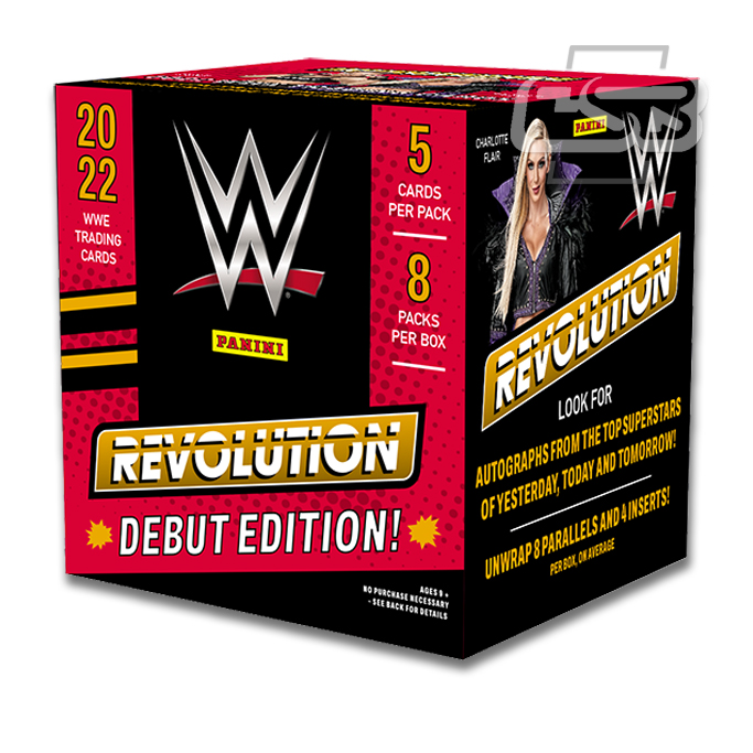 2022 Panini Revolution WWE Checklist