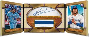 Autographed Patch Book Card, Guerrero, Gypsy Queen, baseball