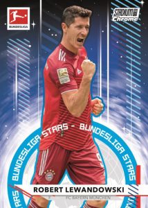 Bundesliga Stars Insert, Robert Lewandowski