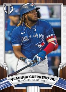 Base Card, Vladimir Guerrero Jr., 2022 Topps Tribute Baseball